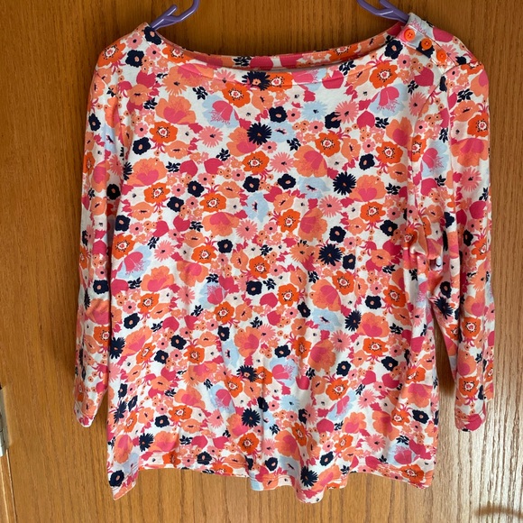 Charter Club Tops - Charter Club Women’s 3/4 Sleeve Top - Size L